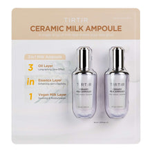 TirTir Ceramic Milk Ampoule 1.35 fl oz, 2-pack