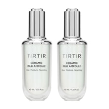 Ampolla de leche de cerámica TirTir 1.35 fl oz, paquete de 2