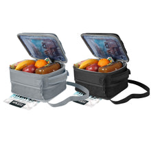 Titan Arctic Zone Fridge Cold, Crush Resistant Lunch Pack with 2 Ice Walls, 2-pack