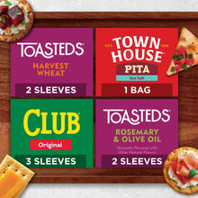 Toasteds Club Town House Charcuterie Cracker Collection Variety Pack, 39.2 oz.