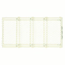 Toddleroo by North States 22"-62" Extra-Wide Baby Safety Gate, Ivory