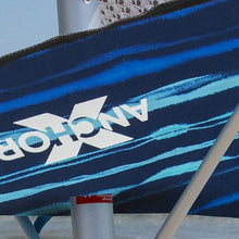 Sistema de sombrilla de playa Tommy Bahama ANCHORX de 7,5 pies