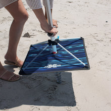 Sistema de sombrilla de playa Tommy Bahama ANCHORX de 7,5 pies