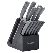 Tomodachi Raintree Ash 13-Piece Cutlery Block Set