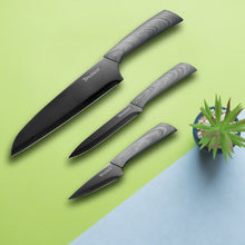 Tomodachi Raintree Ash 13-Piece Cutlery Block Set