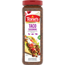 Condimento para tacos Tone's, 23 oz.
