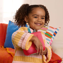 Tonies Disney Toniebox 2 Bundle with 6 Tonies Sunset Red