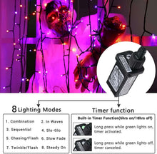 ToodourOrange-PurpleHalloweenLights-82ft200LEDPlugin4-_4 - Brands For Less USA
