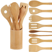 Topekada-8Pcs-Wood-Kitchen-Utensil-Set-with-Holder-Wooden-Spoons-for-Cooking-Spatulas-for-Nonstick-Cookware-Easy-to-Clean-Great-Gift_e57baf6d-d424-4b22-8184-a79d29a5c390.83a9d70d10454 - Brands For Less USA