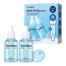 Torriden DIVE-IN Low-Molecular Hyaluronic Acid Serum Set