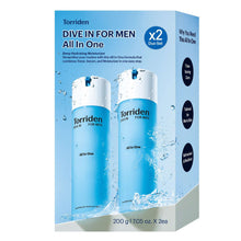 Torriden Dive In for Men All In One Moisturizer, 7.05 oz, 2-pack