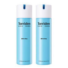 Torriden Dive In for Men Hidratante todo en uno, 7.05 oz, paquete de 2