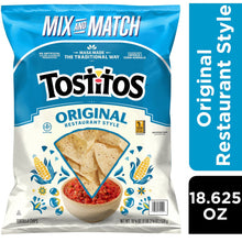 Tostitos Restaurant Style Tortilla Chips, 18.63 oz. (PACK OF 3 )