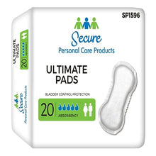 TotalDryFemaleIncontinentPadContoured16.5LSP1596_Ultimate_20Ct3 - Brands For Less USA