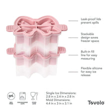 Tovolo 4-Piece Silicone Holiday Bow Ice Molds - Brands For Less USA
