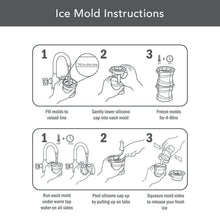 Tovolo 4-Piece Silicone Holiday Bow Ice Molds - Brands For Less USA