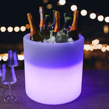 Towle Living Rechargeable LED 17-quart Beverage Tub
