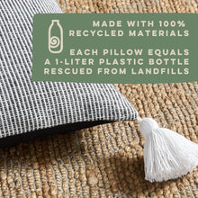 Town & Country Terra Alara Ribbed Texture Decorative Pillow, Choose Size