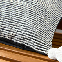 Town & Country Terra Alara Ribbed Texture Decorative Pillow, Choose Size