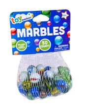 Toymendous 50 Piece Marbles, Collectible Novelty & Gag Toys, Multicolor, Children Ages 3+ - Brands For Less USA