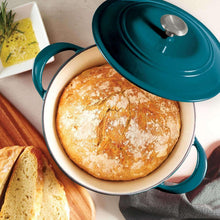 Tramontina-Enameled-Cast-Iron-7-Quart-Covered-Round-Dutch-Oven-PEACOCK-1-_3 - Brands For Less USA