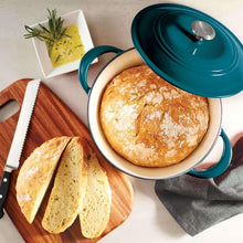 Tramontina-Enameled-Cast-Iron-7-Quart-Covered-Round-Dutch-Oven-PEACOCK-2-_2 - Brands For Less USA