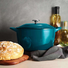 Tramontina-Enameled-Cast-Iron-7-Quart-Covered-Round-Dutch-Oven-PEACOCK-3-_1 - Brands For Less USA