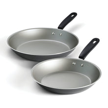 Tramontina Primaware 2-Piece Nonstick Fry Pan Set,9.5-Inch and 11-Inch Asphalt