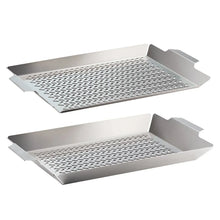 Tramontina2-PieceOutdoorRoastingGrillPanSet1 - Brands For Less USA