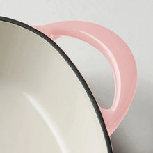 Tramontina3-QuartHeartShapeEnameledCastIronDutchOven_Shallow_OvenSafe_2 - Brands For Less USA