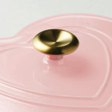 Tramontina3-QuartHeartShapeEnameledCastIronDutchOven_Shallow_OvenSafe_3 - Brands For Less USA