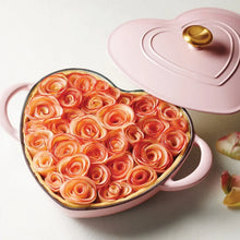 Tramontina3-QuartHeartShapeEnameledCastIronDutchOven_Shallow_OvenSafe_6 - Brands For Less USA