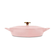 Tramontina3-QuartHeartShapeEnameledCastIronDutchOven_Shallow_OvenSafe_7 - Brands For Less USA