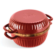 Tramontina 3-in-1 Enameled Cast Iron Multi-Oven, Includes Trivet