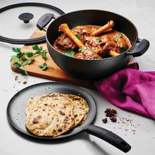 Tramontina3-pieceCastIron7-quartDeepKadai_FlatTawaCookwareSet - Brands For Less USA