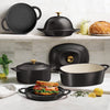 Tramontina4-PieceStackableEnamelCastIronCookwareSet_ChooseColor_5 - Brands For Less USA