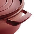 Tramontina 4-Piece Stackable Enameled Cast Iron Cookware Set
