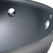 Tramontina 4-piece Stainless Steel Fry Pan Set with Ceramic Nonstick Interior and Lids