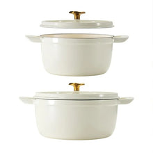 Tramontina 4-quart & 6-quart Enameled Cast Iron Round Dutch Oven, 2-pack