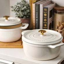 Tramontina 4-quart & 6-quart Enameled Cast Iron Round Dutch Oven, 2-pack