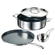 Tramontina6.5QtCoveredCasserole_12-inchDosaTawa_TadkaSet4 - Brands For Less USA