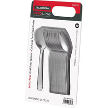 TramontinaProLineWindsorOvalSoupSpoon_StainlessSteel_36-count - Brands For Less USA