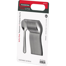 Tramontina ProLine Windsor Teaspoon, Stainless Steel, 36-count