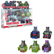 Transformers Swapticons Wild Jungle Mission Action Figures 5-pack, Stocking Stuffers for Kids
