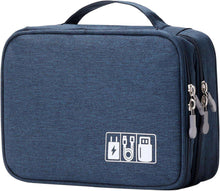 TravelDigitalElectronicsAccessoriesCase-Waterproof-Double-Layer-CableOrganizerBagforUSBDrives-Ch_2617_5 - Brands For Less USA