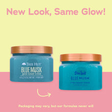 (3 PACK ) Tree Hut Blue Musk Shea Butter Sugar Body Scrub, 18 oz