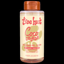 Tree Hut Coco Colada Foaming Gel Body Wash, 18 fl oz