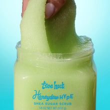 Tree Hut Honeydew Hype Shea Sugar Body Scrub, 18 oz (3 PACK )