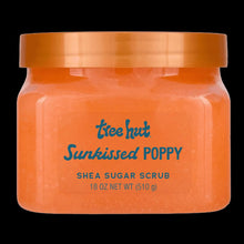 (3 PACK ) Tree Hut Sunkissed Poppy Shea Butter Sugar Body Scrub, 18 oz