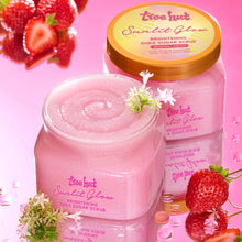 Tree Hut Sunlit Glow Shea Butter Sugar Body Scrub, 18 oz (3 PACK )